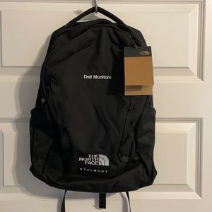 North Face Backpack with personalized stitching